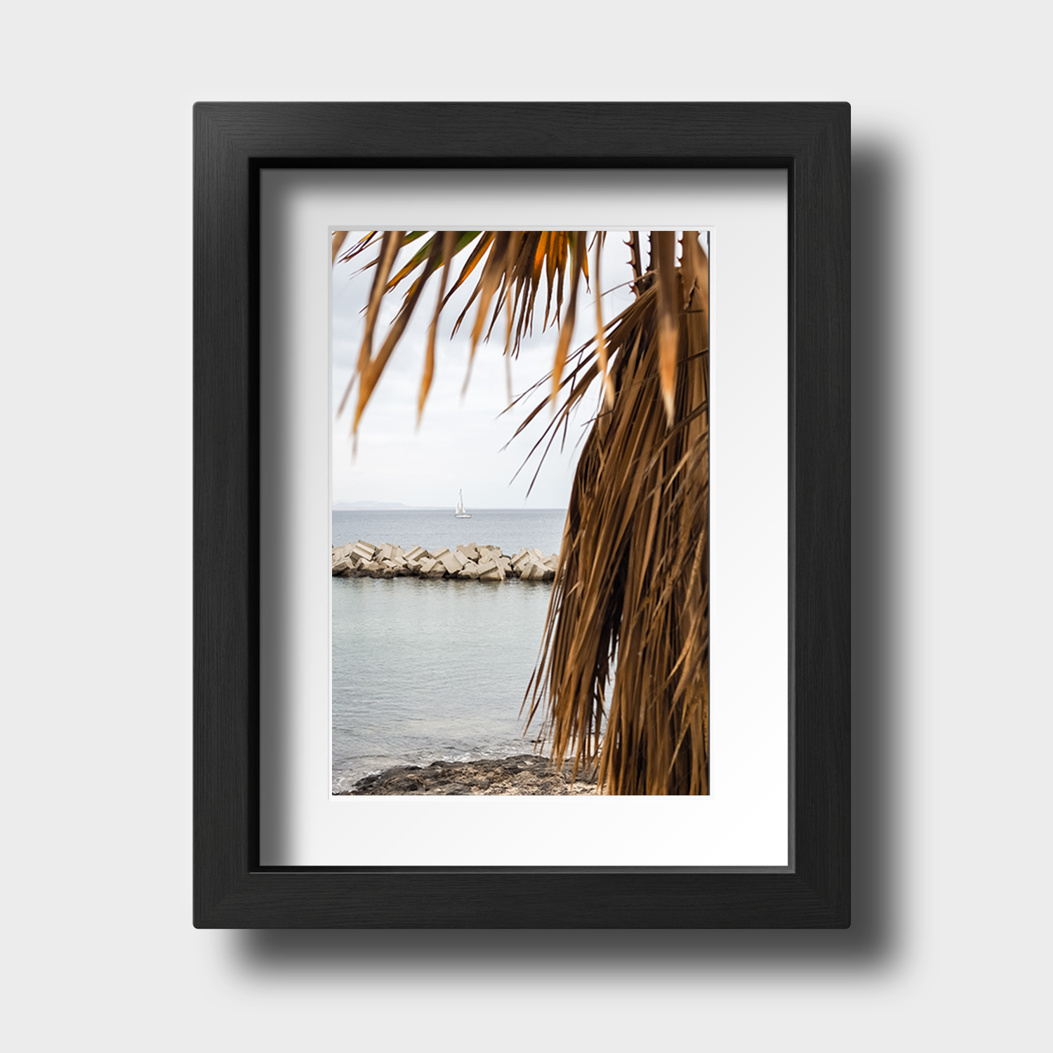 Tirage photo de Lanzarote "Quiet view from Lanzarote" - Îles Canaries - The Artistic Way