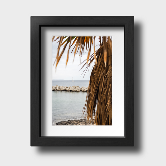 Tirage photo de Lanzarote "Quiet view from Lanzarote" - Îles Canaries - The Artistic Way