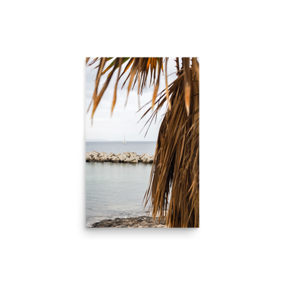 Tirage photo de Lanzarote "Quiet view from Lanzarote" - Îles Canaries - The Artistic Way