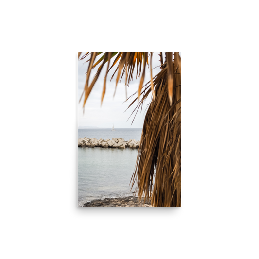 Tirage photo de Lanzarote "Quiet view from Lanzarote" - Îles Canaries - The Artistic Way