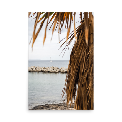 Tirage photo de Lanzarote "Quiet view from Lanzarote" - Îles Canaries - The Artistic Way
