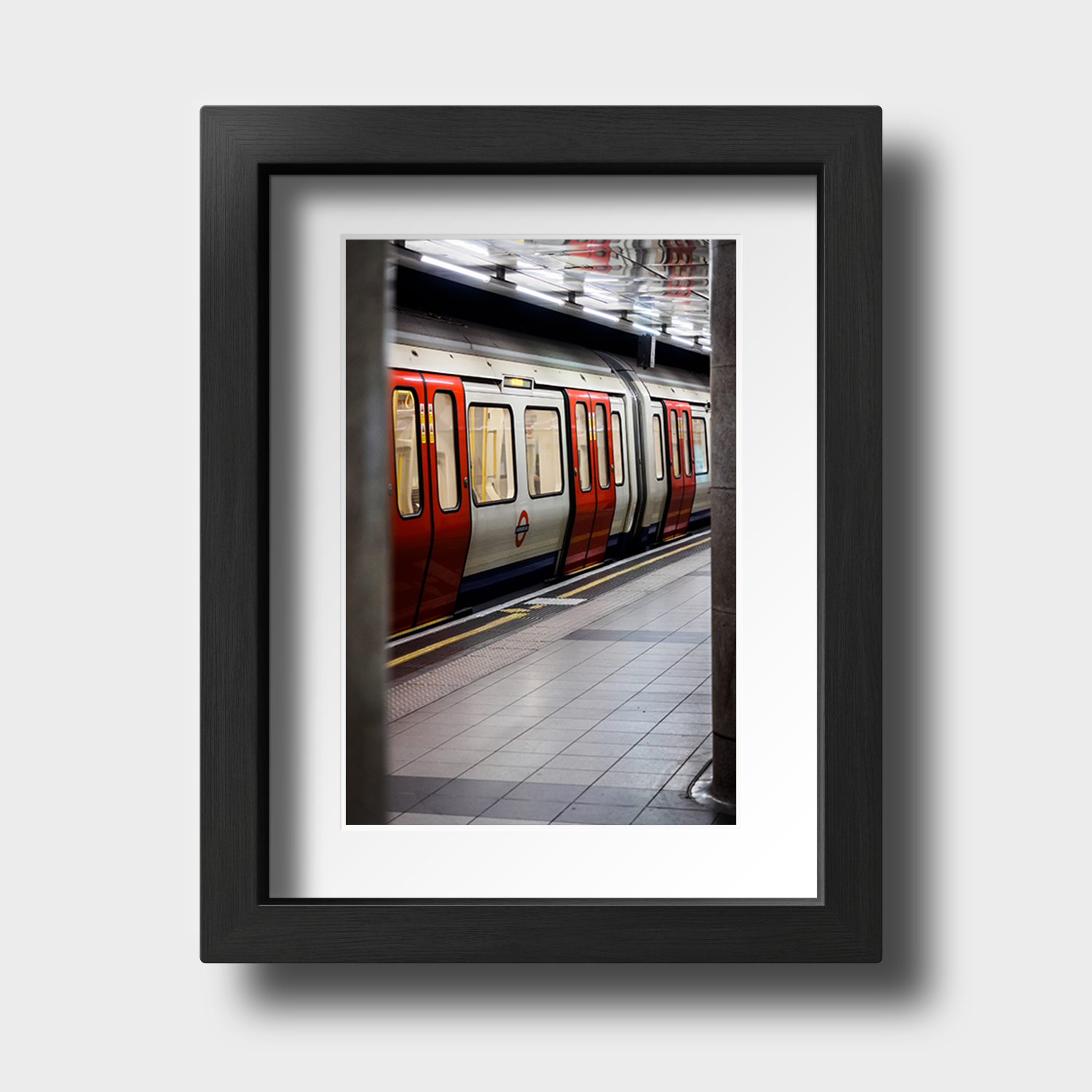Tirage photo de Londres "London Tube" - Londres - The Artistic Way