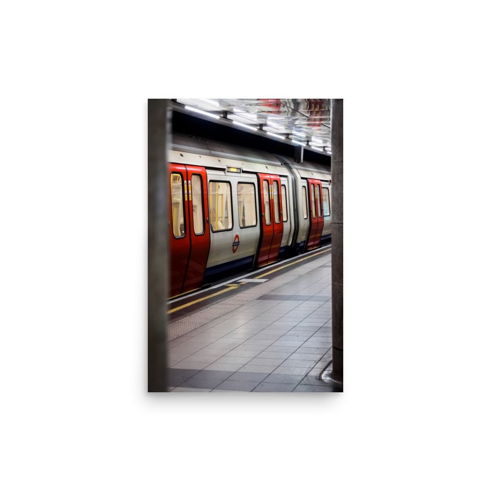 Tirage photo de Londres "London Tube" - Londres - The Artistic Way