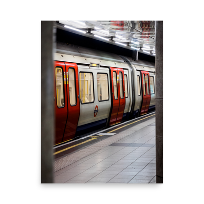 Tirage photo de Londres "London Tube" - Londres - The Artistic Way