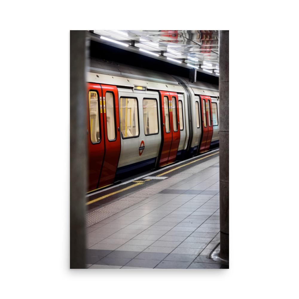 Tirage photo de Londres "London Tube" - Londres - The Artistic Way