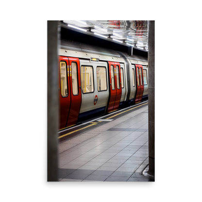 Tirage photo de Londres "London Tube" - Londres - The Artistic Way