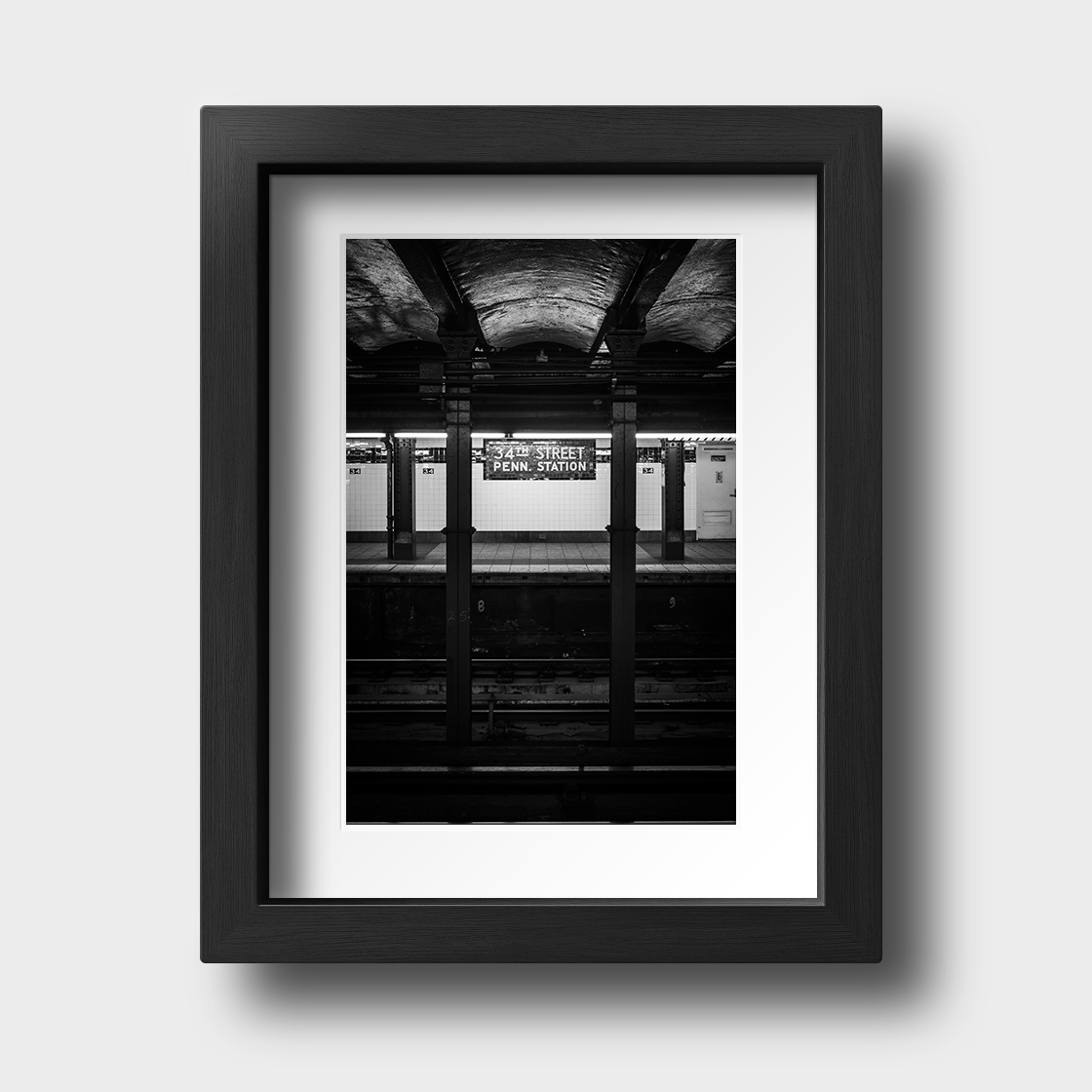 Tirage photo de New York "Penn. Station" - NY - The Artistic Way