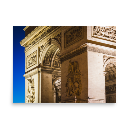 Tirage photo de Paris "Triumphal Sunrise" - Paris - The Artistic Way