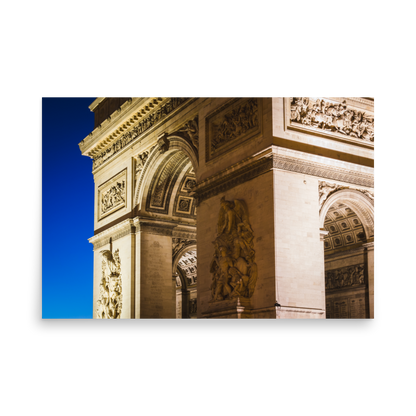Tirage photo de Paris "Triumphal Sunrise" - Paris - The Artistic Way