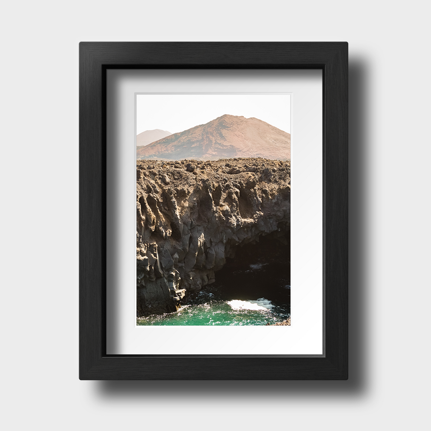 Tirage photo de Lanzarote "Los Hervideros in Lanzarote" - Îles Canaries - The Artistic Way