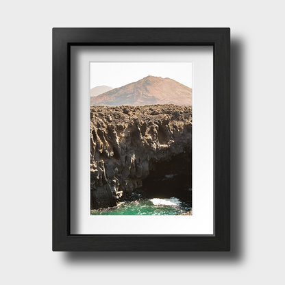 Tirage photo de Lanzarote "Los Hervideros in Lanzarote" - Îles Canaries - The Artistic Way