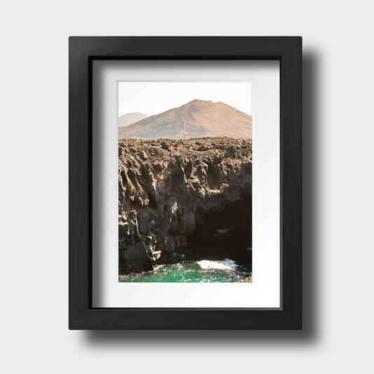 Tirage photo de Lanzarote "Los Hervideros in Lanzarote" - Îles Canaries - The Artistic Way