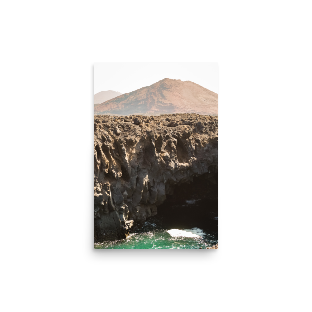 Tirage photo de Lanzarote "Los Hervideros in Lanzarote" - Îles Canaries - The Artistic Way