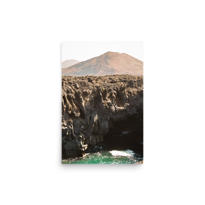 Tirage photo de Lanzarote "Los Hervideros in Lanzarote" - Îles Canaries - The Artistic Way