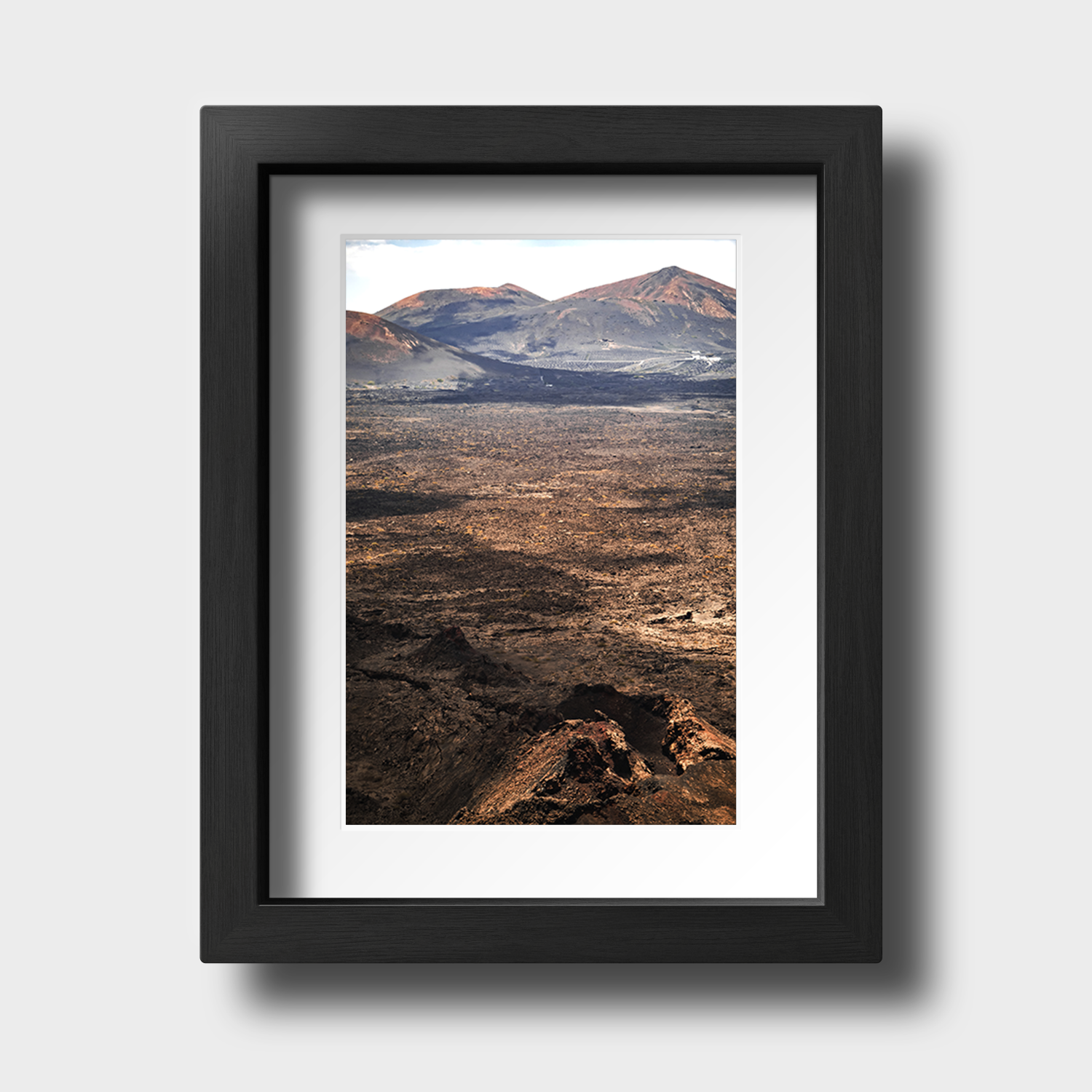 Tirage photo de Lanzarote "Volcanic land of Lanzarote" - Îles Canaries - The Artistic Way