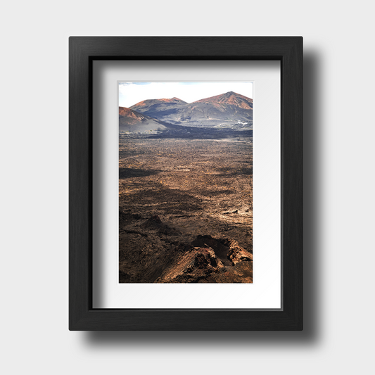 Tirage photo de Lanzarote "Volcanic land of Lanzarote" - Îles Canaries - The Artistic Way