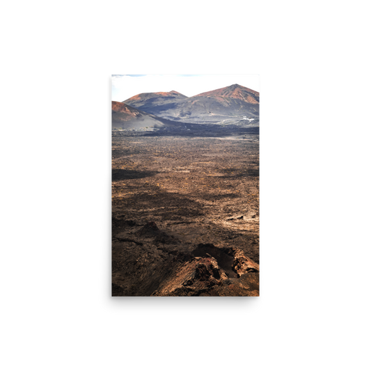 Tirage photo de Lanzarote "Volcanic land of Lanzarote" - Îles Canaries - The Artistic Way