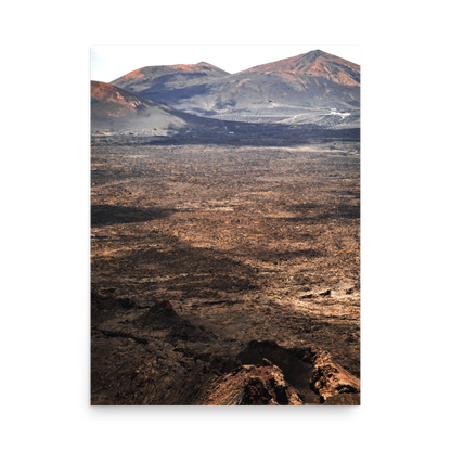 Tirage photo de Lanzarote "Volcanic land of Lanzarote" - Îles Canaries - The Artistic Way