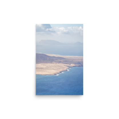 Tirage photo de Lanzarote "Mirador Del Rio" - Lanzarote - The Artistic Way