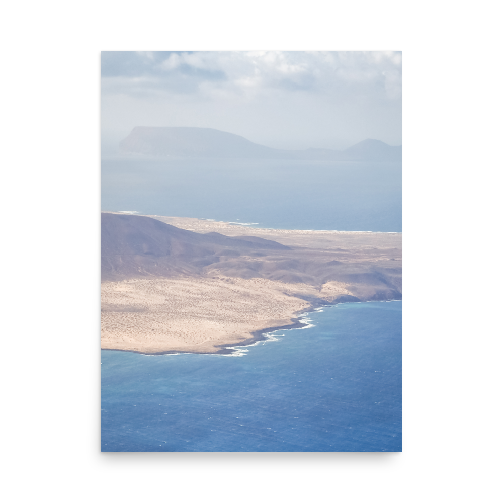 Tirage photo de Lanzarote "Mirador Del Rio" - Lanzarote - The Artistic Way