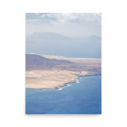 Tirage photo de Lanzarote "Mirador Del Rio" - Lanzarote - The Artistic Way