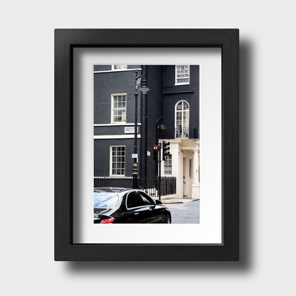 Tirage photo de Londres "Black To Be In" - London - The Artistic Way