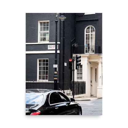 Tirage photo de Londres "Black To Be In" - London - The Artistic Way