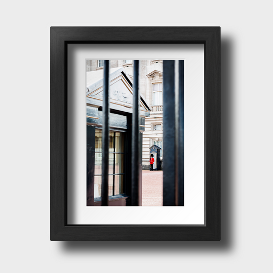 Tirage photo de Londres "The Royal Guard of Buckingham Palace" - London - The Artistic Way