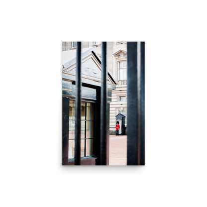 Tirage photo de Londres "The Royal Guard of Buckingham Palace" - London - The Artistic Way