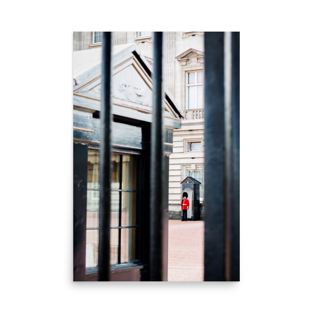 Tirage photo de Londres "The Royal Guard of Buckingham Palace" - London - The Artistic Way