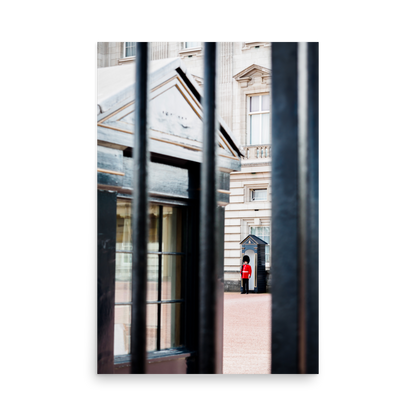 Tirage photo de Londres "The Royal Guard of Buckingham Palace" - London - The Artistic Way