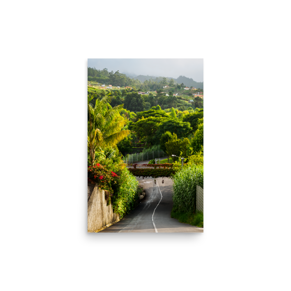 Tirage photo de Madère "Exploration Way of Madeira" - Madère - The Artistic Way