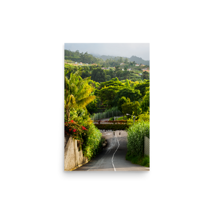 Tirage photo de Madère "Exploration Way of Madeira" - Madère - The Artistic Way