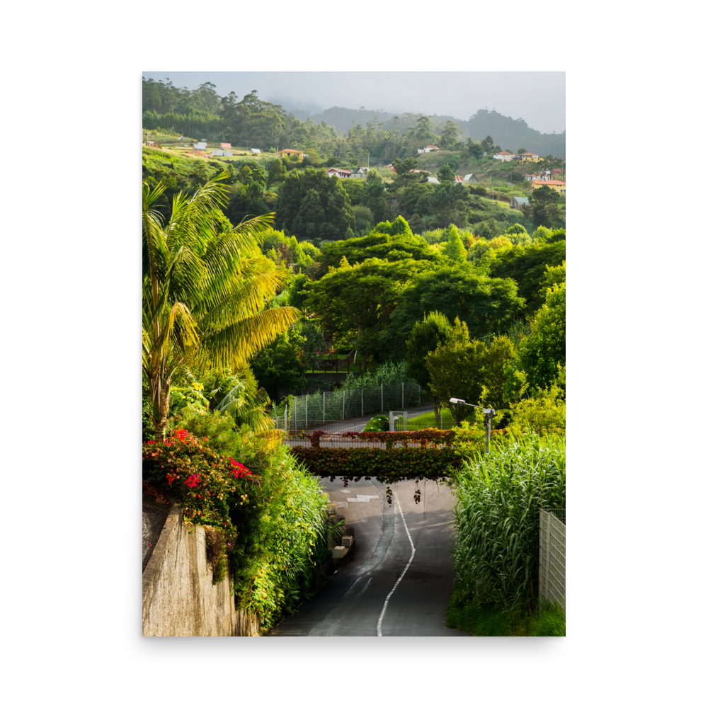 Tirage photo de Madère "Exploration Way of Madeira" - Madère - The Artistic Way