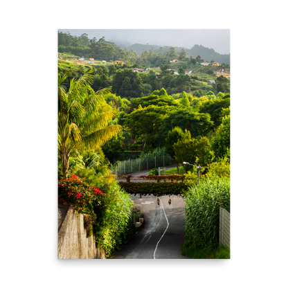 Tirage photo de Madère "Exploration Way of Madeira" - Madère - The Artistic Way