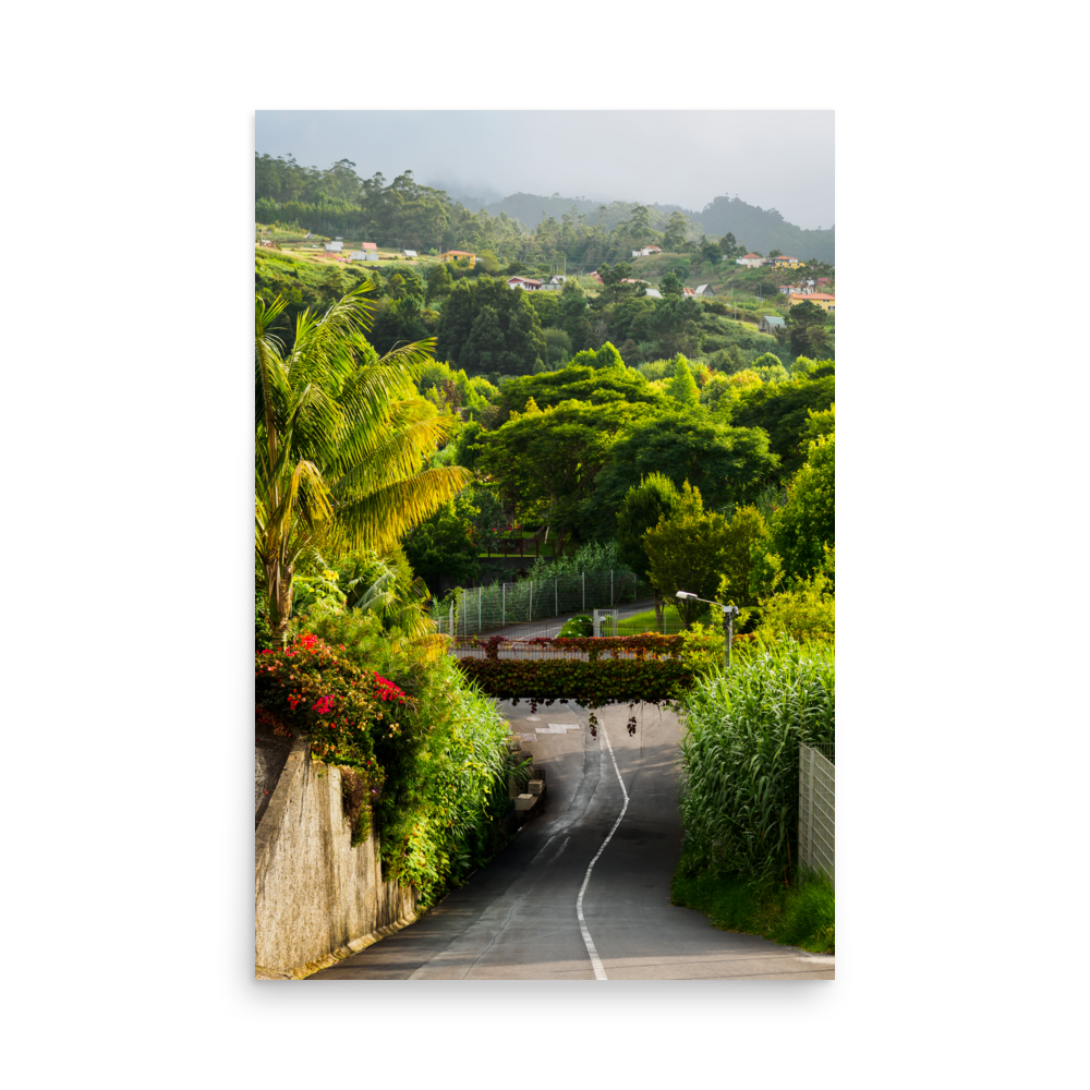 Tirage photo de Madère "Exploration Way of Madeira" - Madère - The Artistic Way