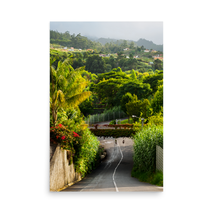 Tirage photo de Madère "Exploration Way of Madeira" - Madère - The Artistic Way