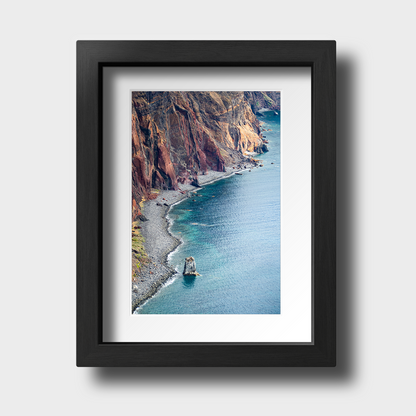 Tirage photo de Madère "Raw Madeira" - Madère - The Artistic Way