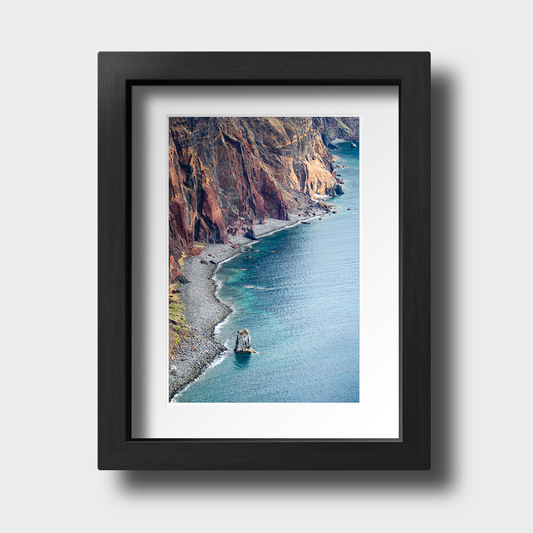 Tirage photo de Madère "Raw Madeira" - Madère - The Artistic Way