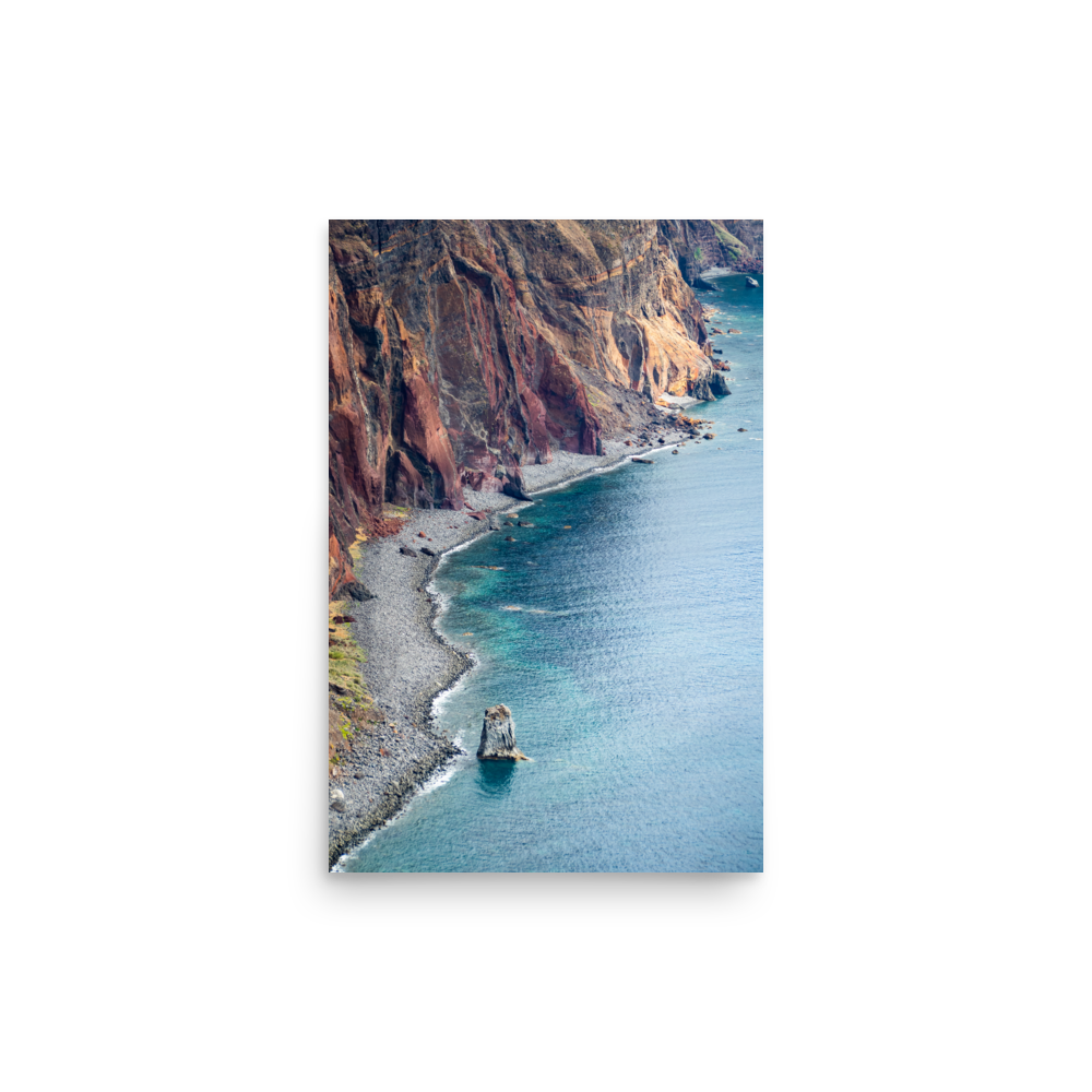 Tirage photo de Madère "Raw Madeira" - Madère - The Artistic Way