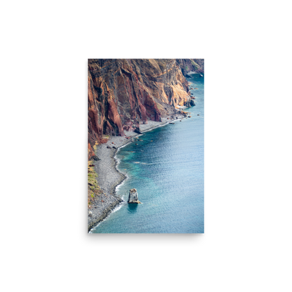 Tirage photo de Madère "Raw Madeira" - Madère - The Artistic Way