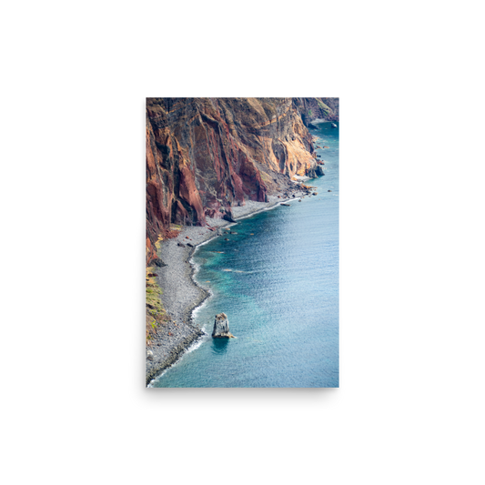 Tirage photo de Madère "Raw Madeira" - Madère - The Artistic Way