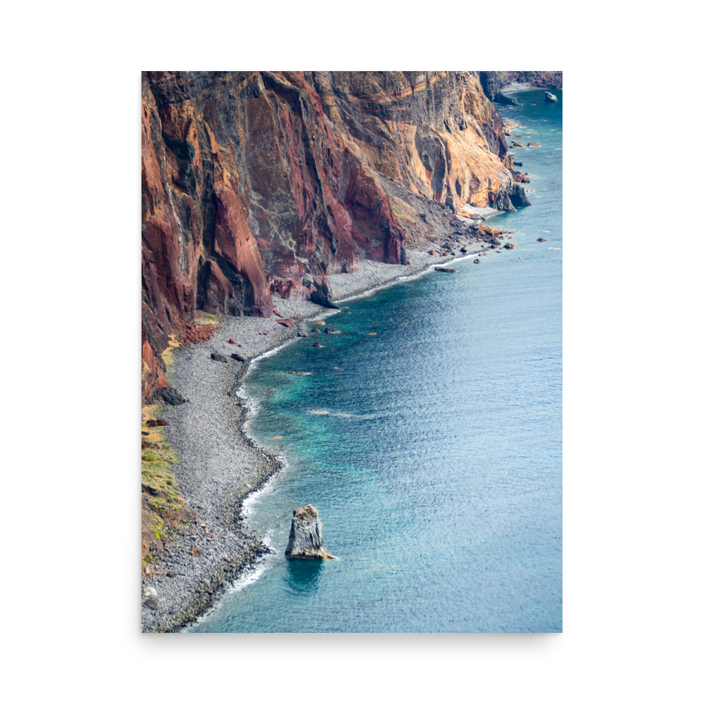 Tirage photo de Madère "Raw Madeira" - Madère - The Artistic Way