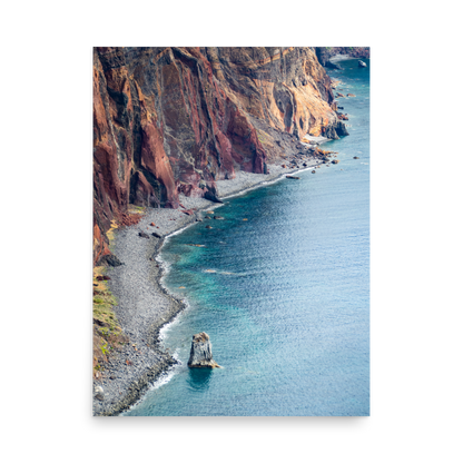 Tirage photo de Madère "Raw Madeira" - Madère - The Artistic Way