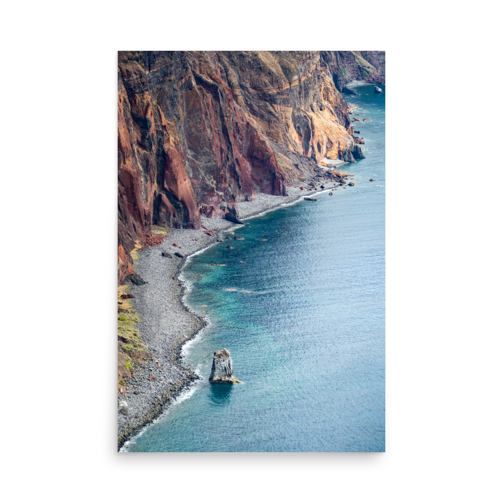 Tirage photo de Madère "Raw Madeira" - Madère - The Artistic Way