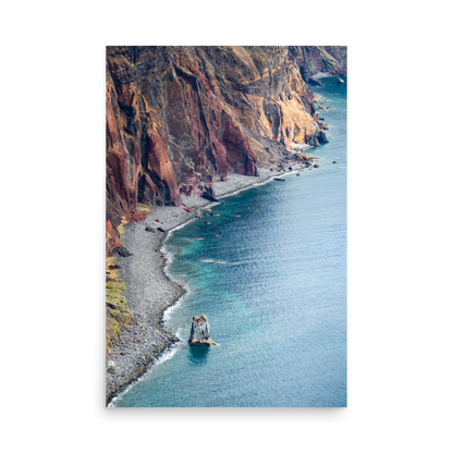 Tirage photo de Madère "Raw Madeira" - Madère - The Artistic Way