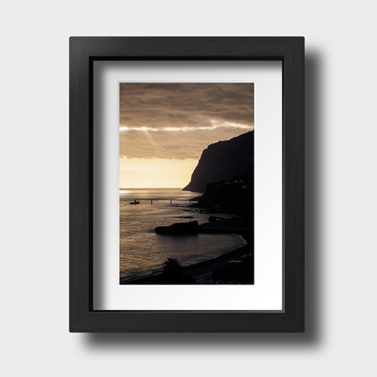 Tirage photo de Madère "Sunset over Madeira" - Madère - The Artistic Way