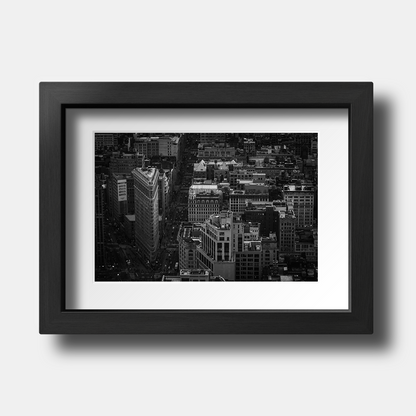 Tirage photo de New York "Flatiron District from the Empire" - NY - The Artistic Way