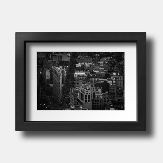 Tirage photo de New York "Flatiron District from the Empire" - NY - The Artistic Way