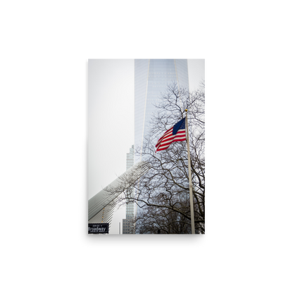 Tirage photo de New York "Freedom Broadway" - NY - The Artistic Way